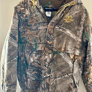 Realtree Camouflage Jacket